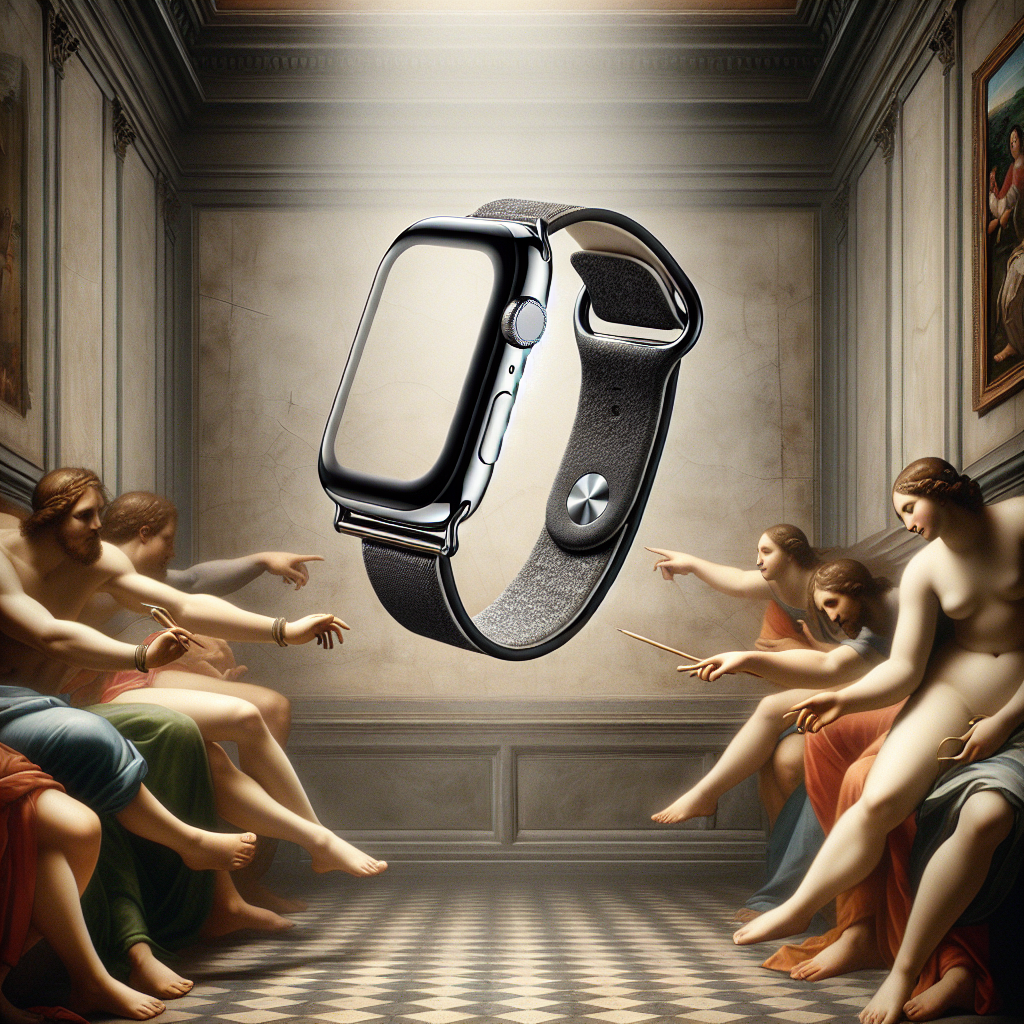 belties apple watch バンドは「軽さ」と「高級感」を両立したい人に向いています！